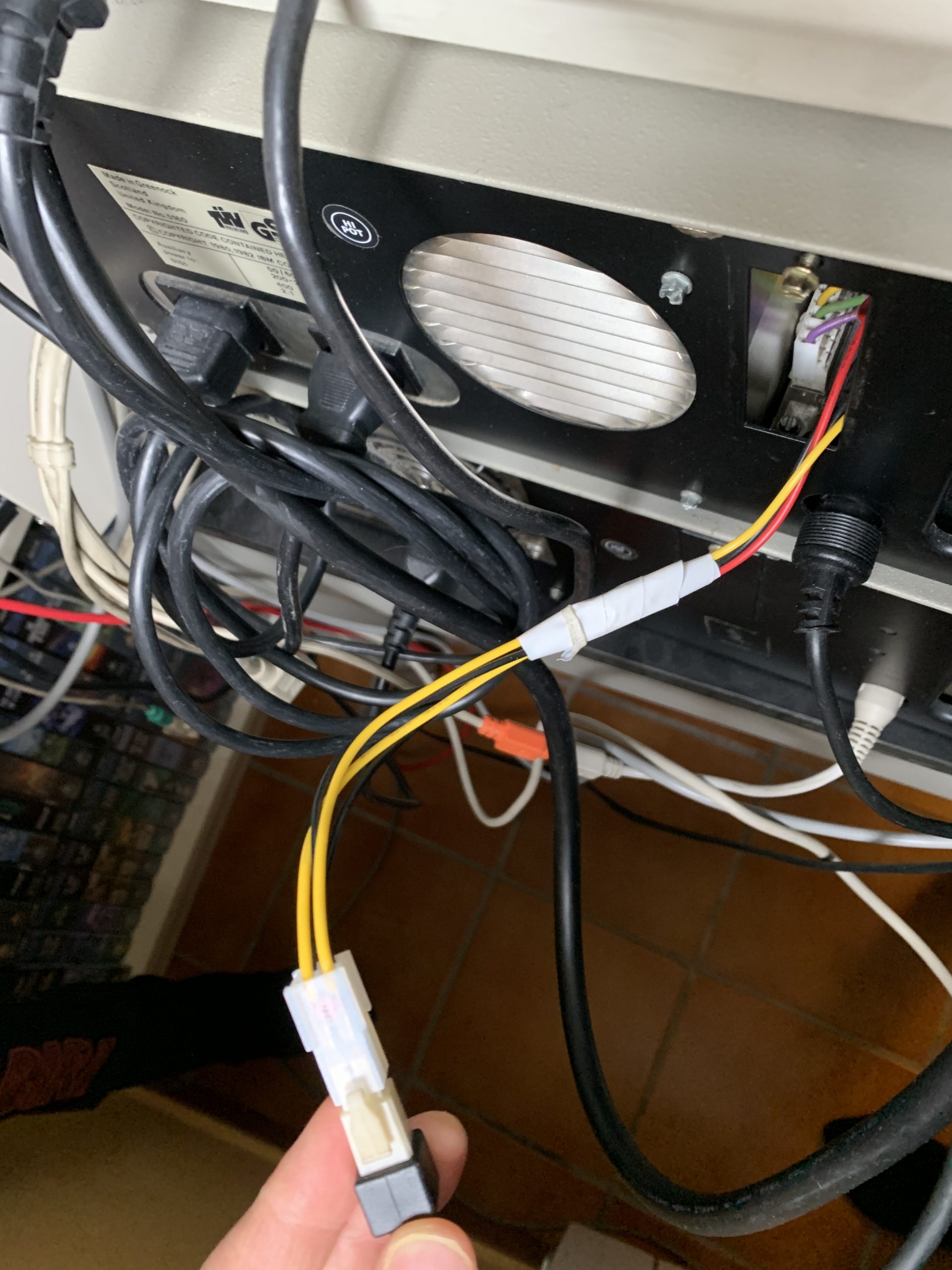 IBM EXTERNAL FLOPPY DISK DRIVE visual data 4